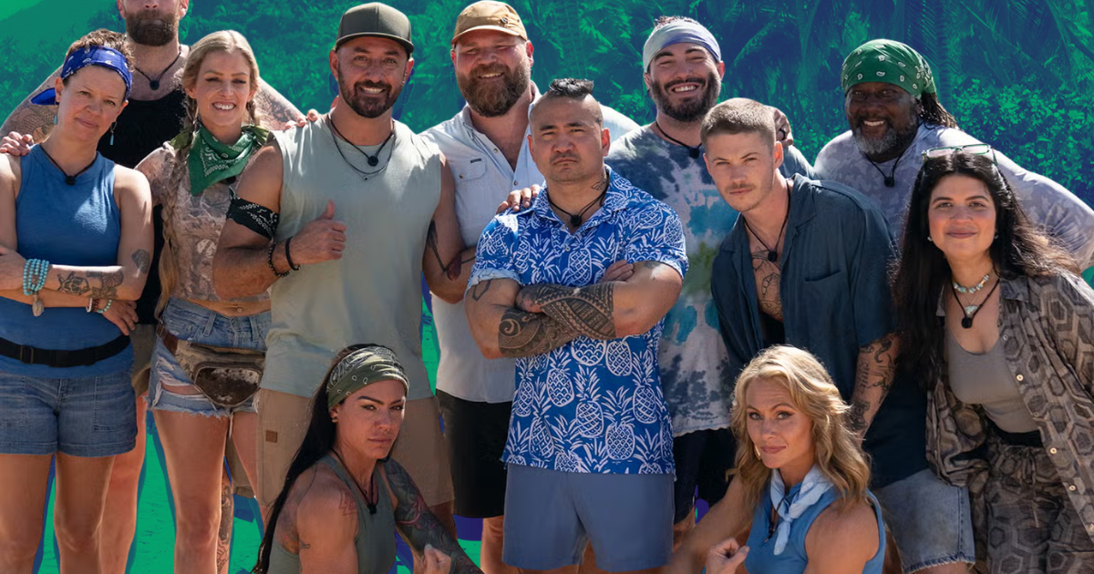 Chopped Castaways where filmed island