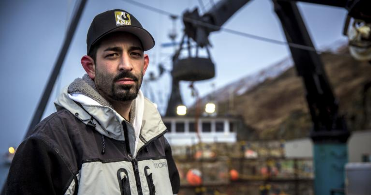 Deadliest Catch Josh Harris