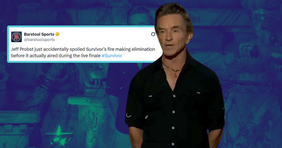 Jeff Probst Survivor spoiler