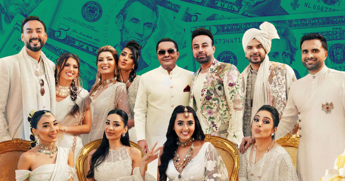 Desi Bling cast net worths