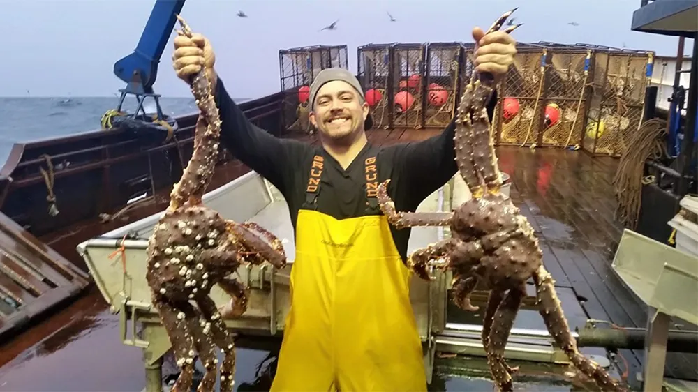 Mahlon Reyes on Deadliest Catch