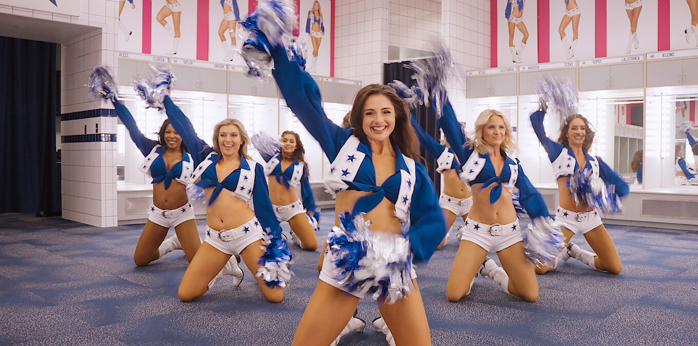 Wait, when was season three of America's Sweethearts: Dallas Cowboys Cheerleaders actually filmed?