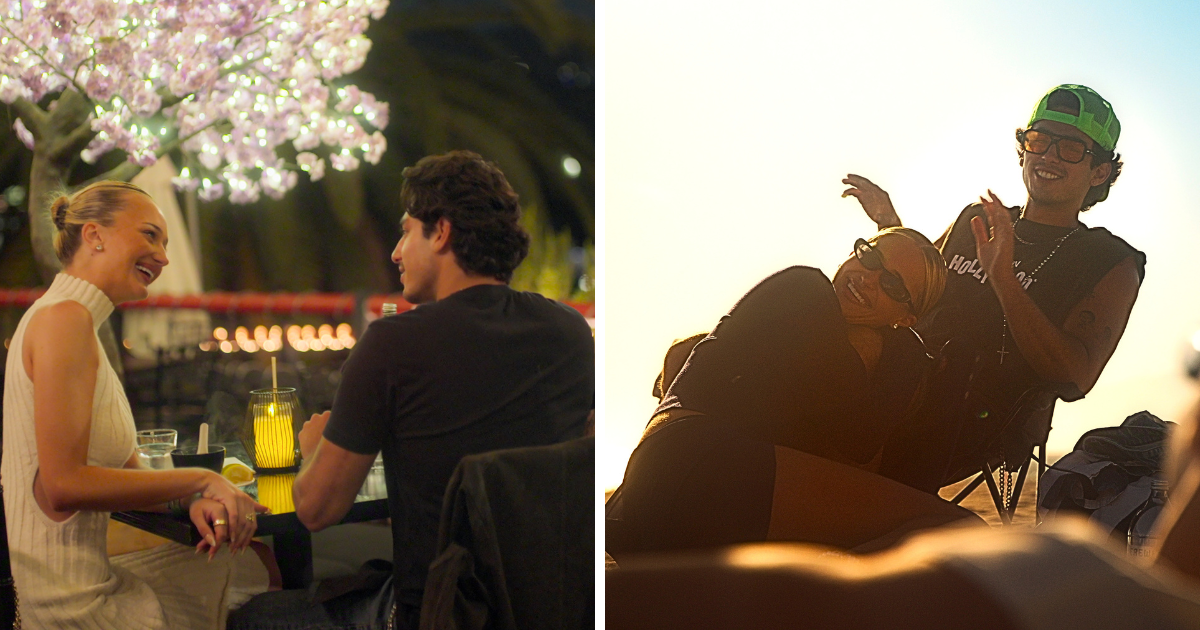 Suede and Dylan on Calabasas Confidential