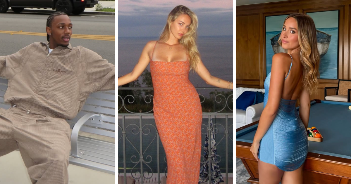 Hercy/Emilie/Rainee on Calabasas Confidential
