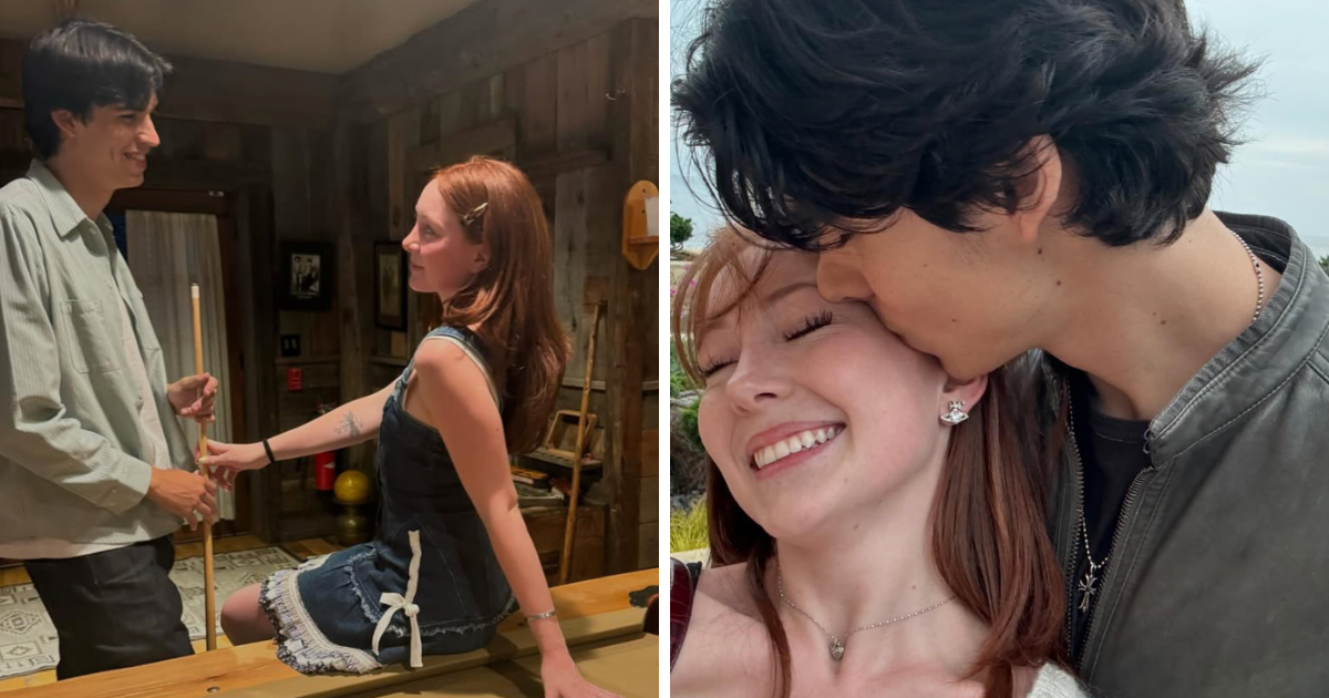 Mason and Sarah on Calabasas Confidential
