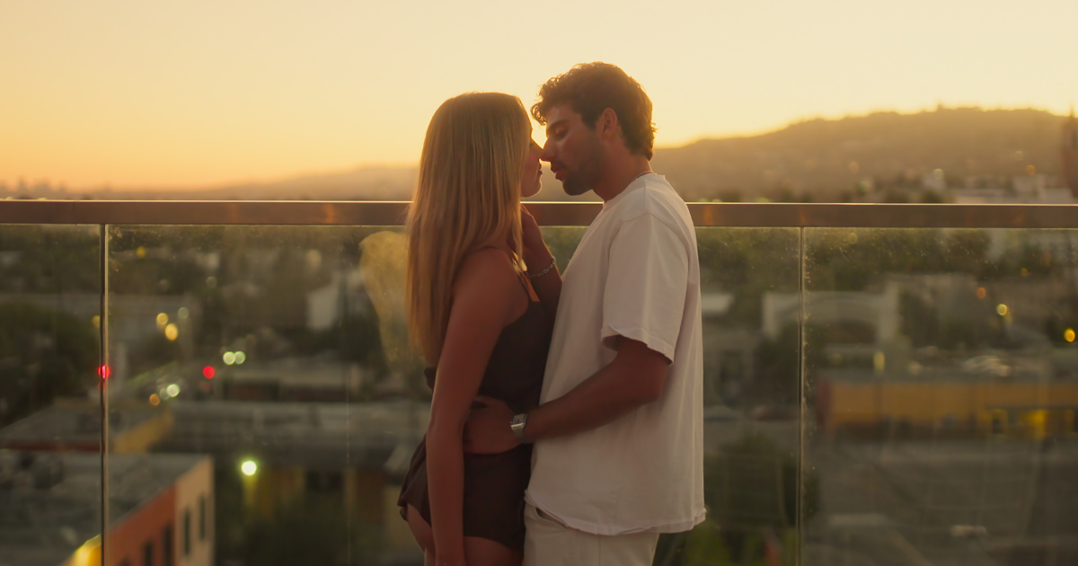 Emilie and Ben on Calabasas Confidential