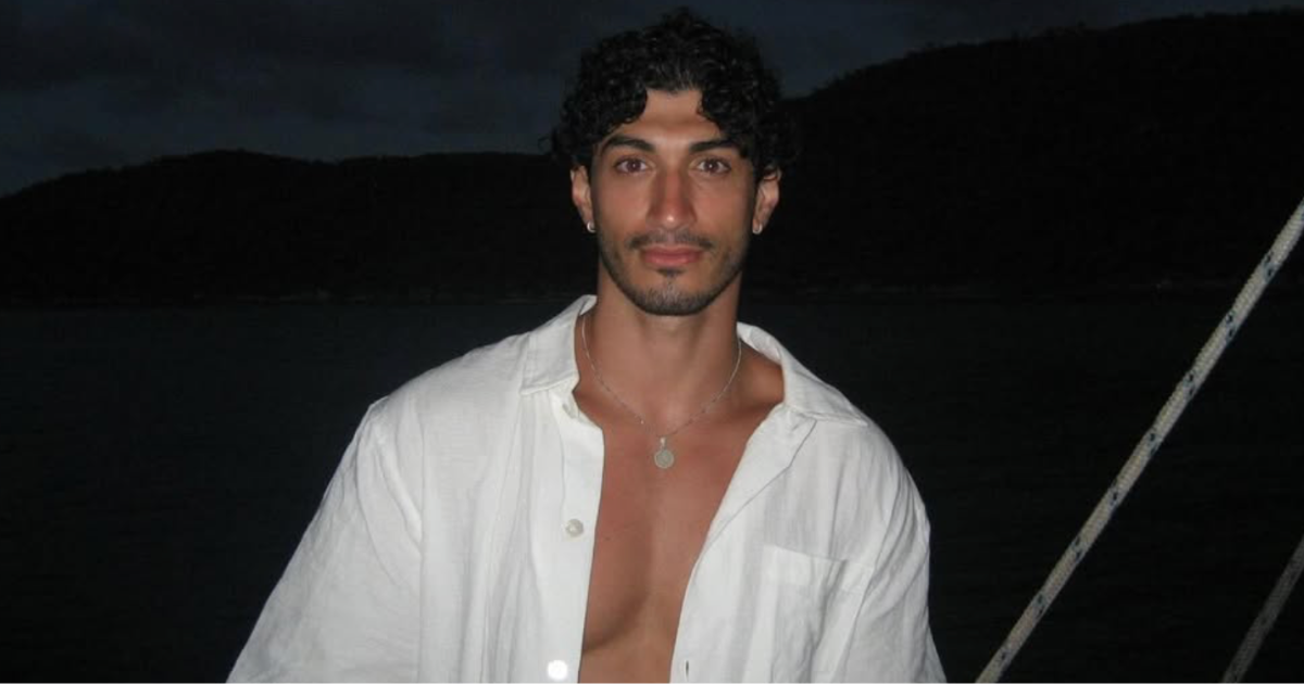 Zach Georgiou on Love Island USA