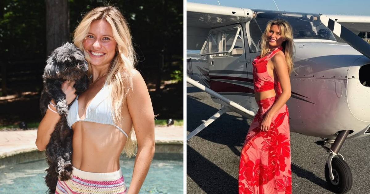 Kenzie from Love Island USA