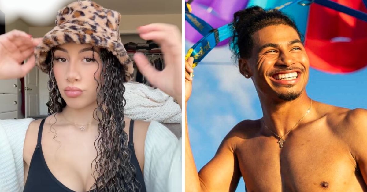 Ally Lewis/Sincere Rhea from Love Island USA