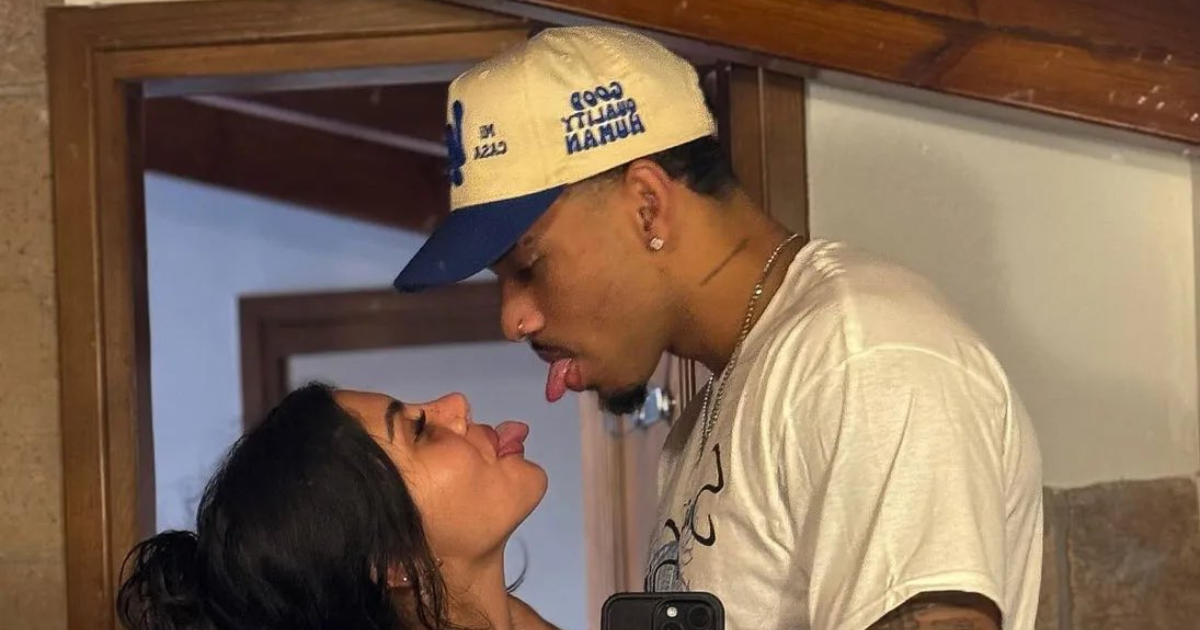 Huda Mustafa and Louis Russell