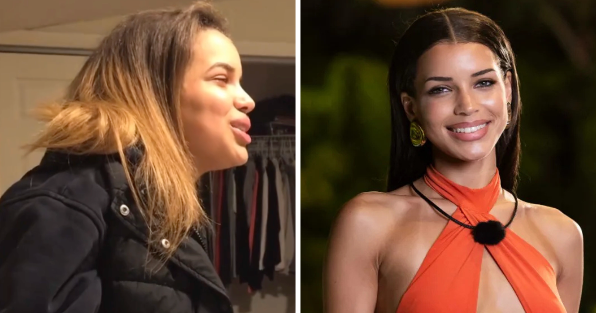 Kayda from Love Island USA