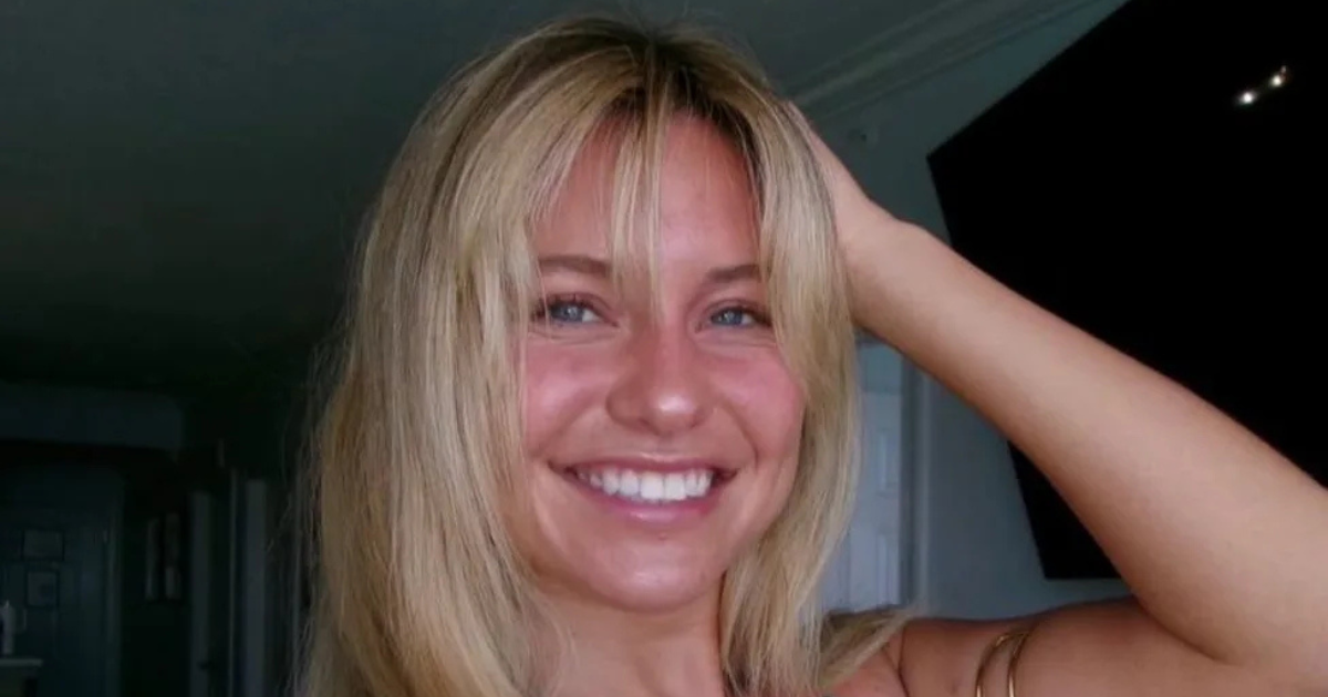 Kenzie from Love Island USA