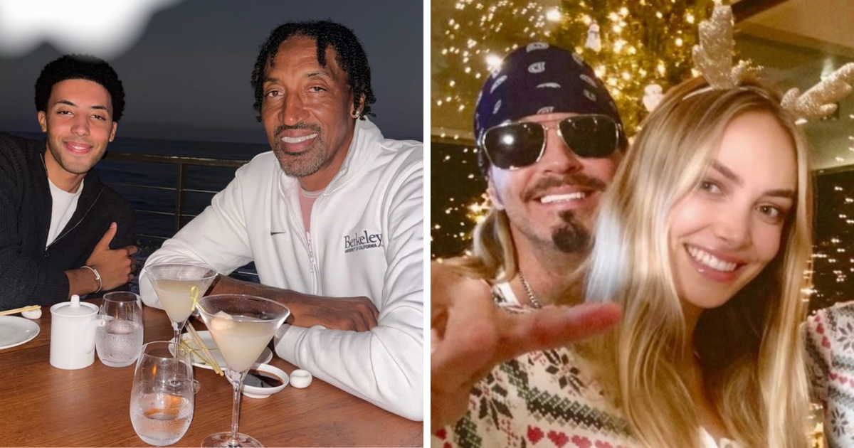 Preston and Scotty Pippen/Rainee and Brett Michaels from Calabasas Confidential