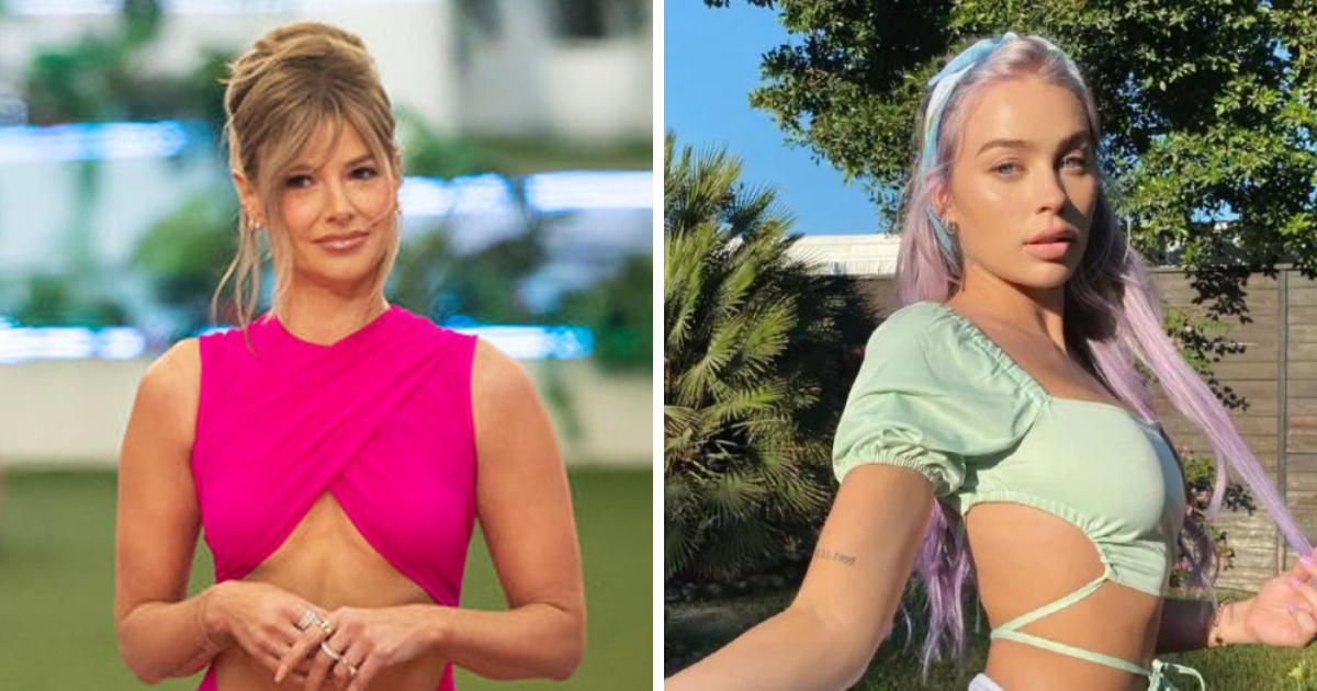 Ariana Madix/Leslie from Love Island USA