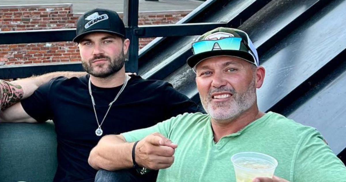 Steven McBee and Steven Sr from The McBee Dynasty