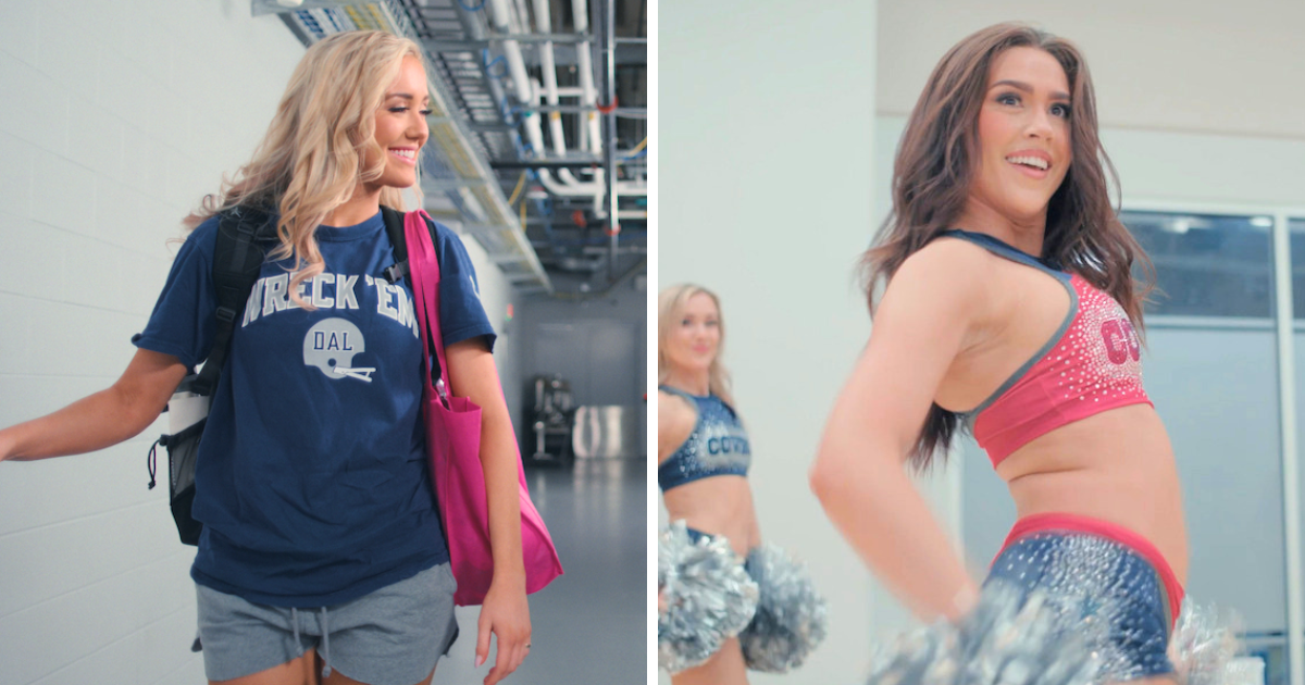 Tori/Brenley on Dallas Cowboys Cheerleaders