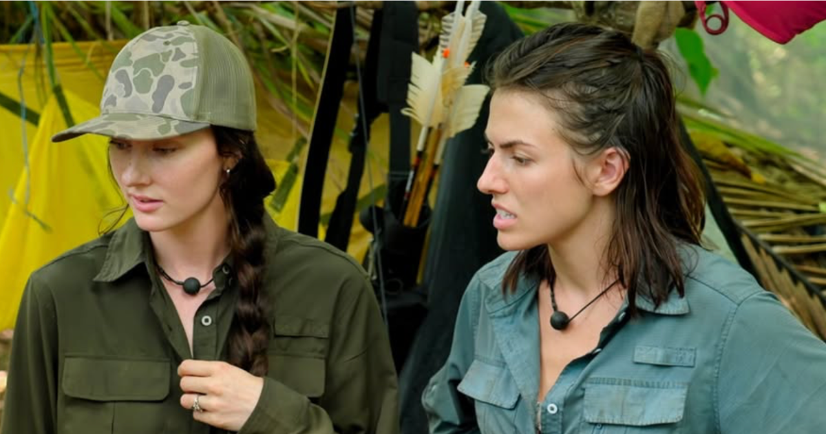 Maddy and Nikki on Outlast: The Jungle