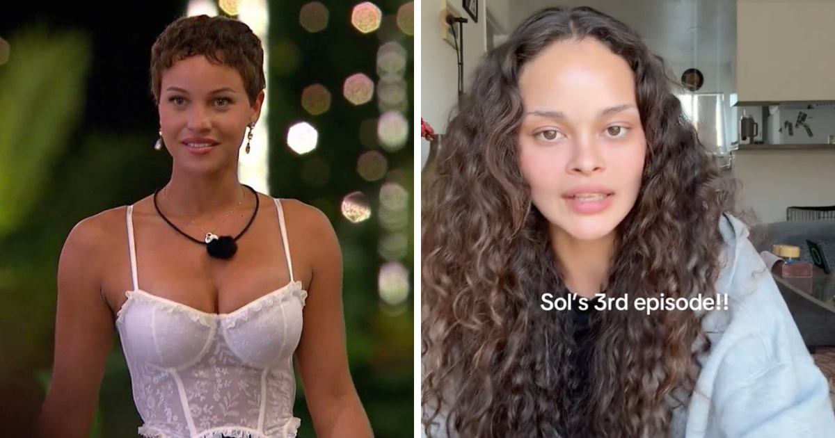 Sol from Love Island USA/Evelyn Rain