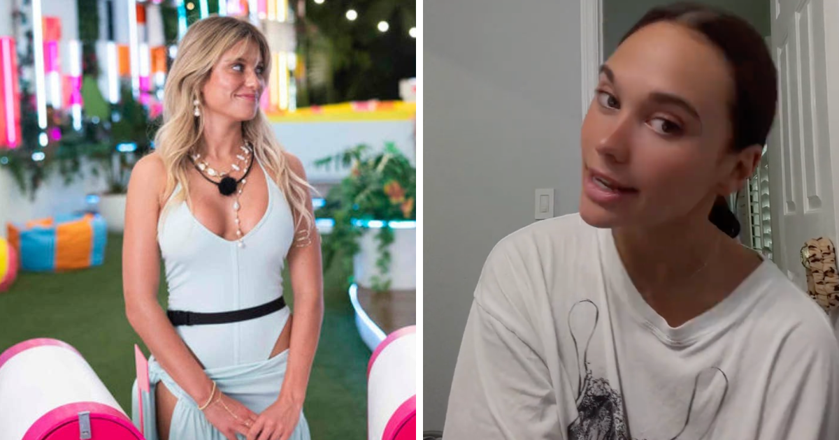 Kenzie from Love Island USA/Isabel Machado
