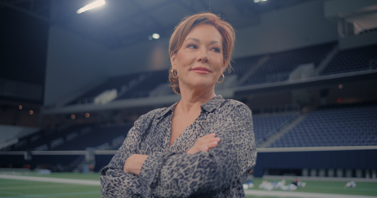 Kelli Finglass from Dallas Cowboys Cheerleaders