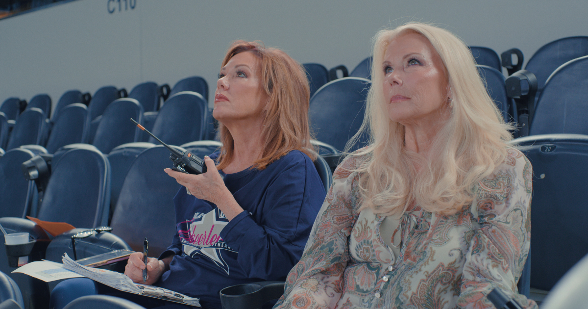 Judi and Kelli from Dallas Cowboys Cheerleaders