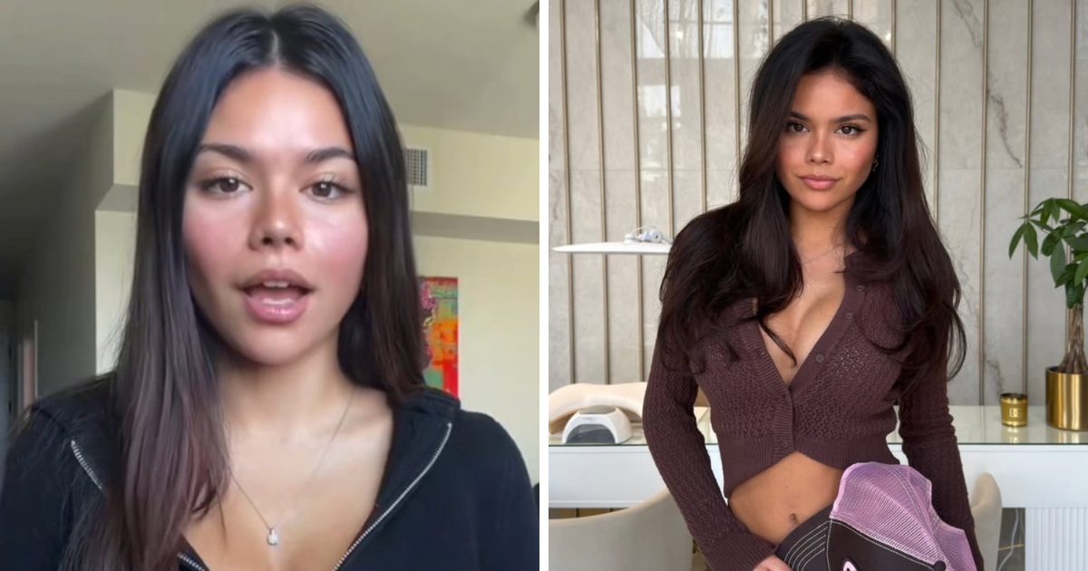 Alannah Keyser from Love Island USA