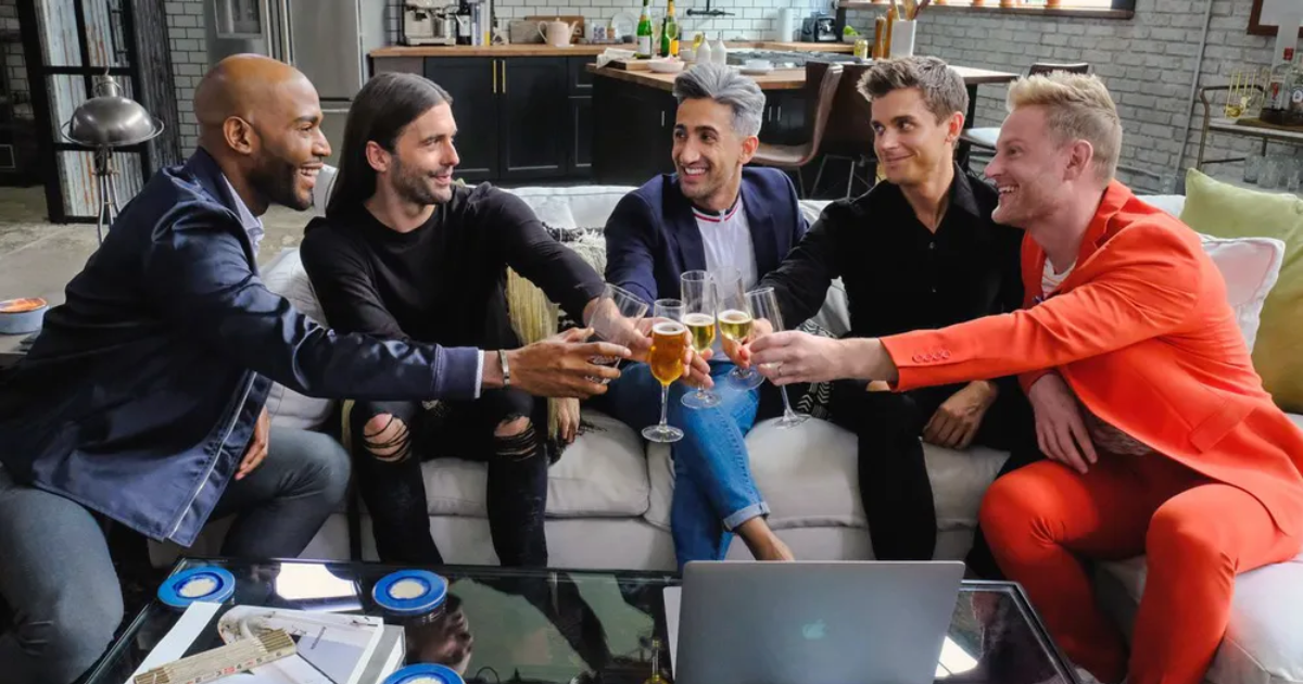 Tan France Queer Eye