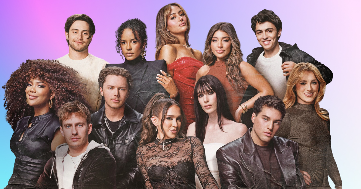 Next Gen NYC cast ages