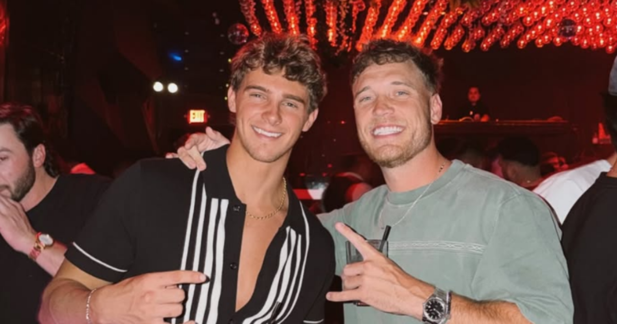 Caleb McDaniel bombshell Love Island USA
