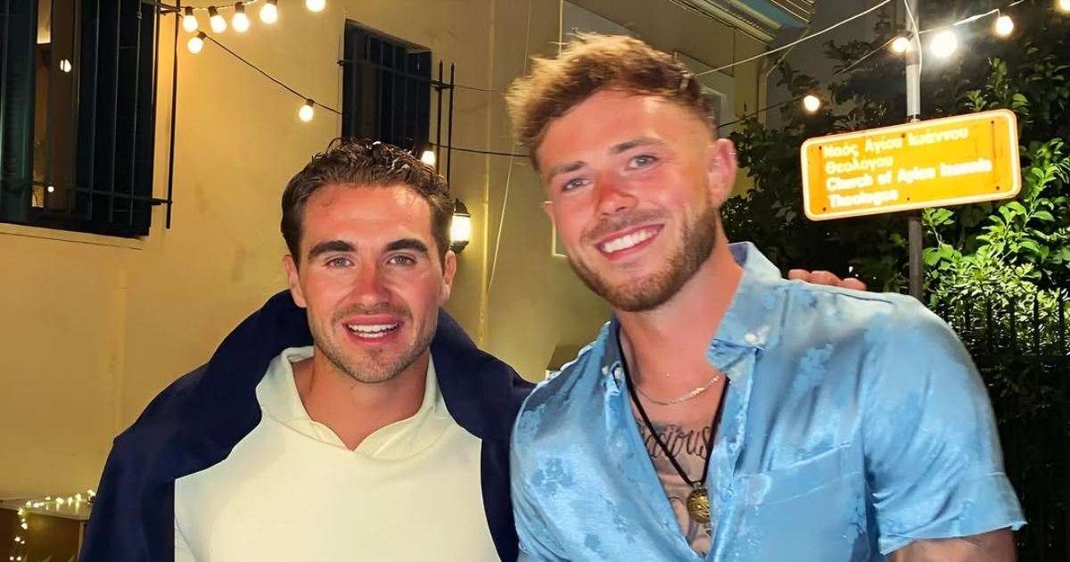 Joe Bradley Nathan Gallagher Below Deck Med