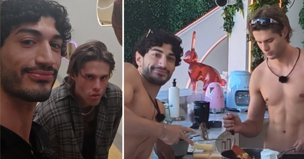 Zach Bryce Love Island USA