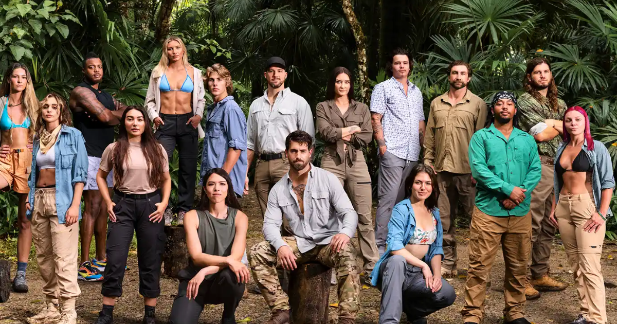 Outlast The Jungle season three cast ages