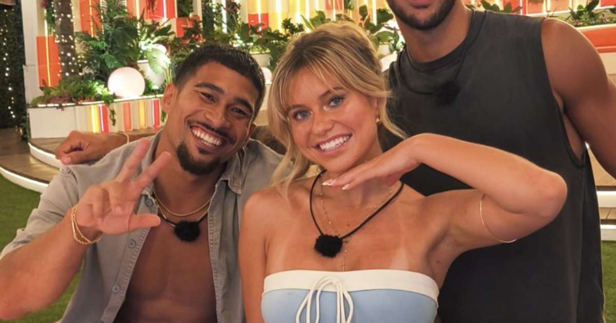 Sean Reifel Love Island USA