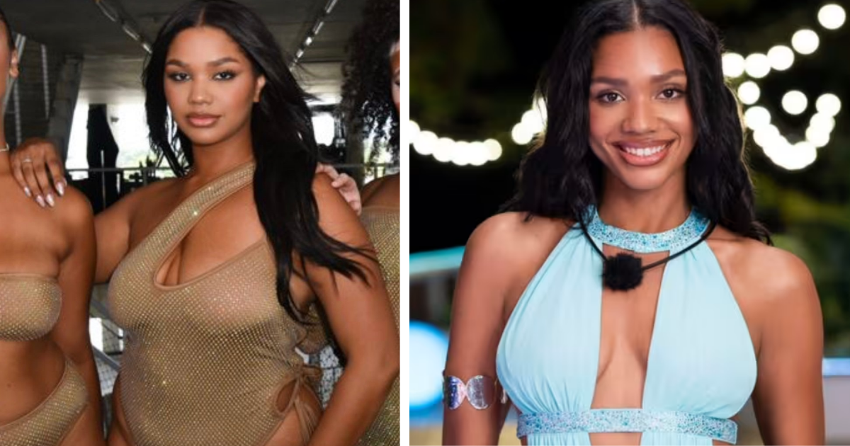 Melanie plus size Love Island USA