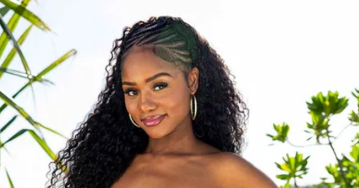 Tierra Titi Davis Love Island USA shoot