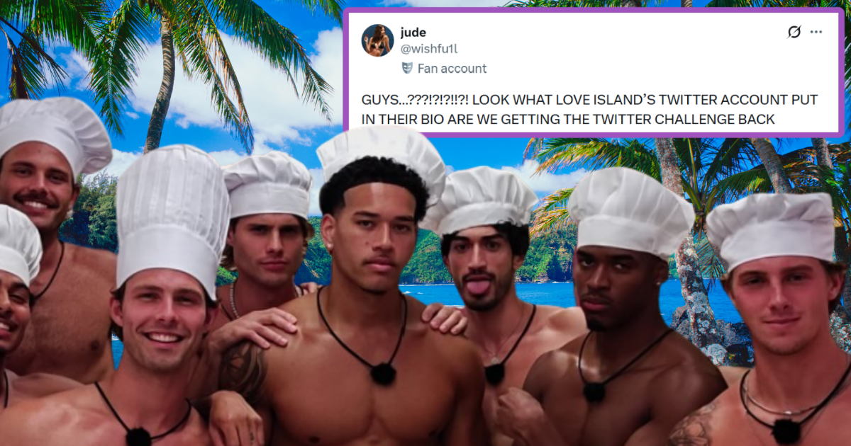 Love Island USA Tweet Challenge