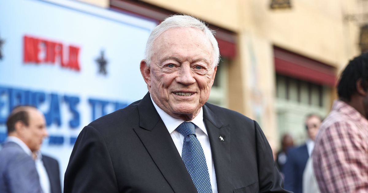 He's a billionaire, so who is the owner of the Dallas Cowboys Cheerleaders, Jerry Jones?
