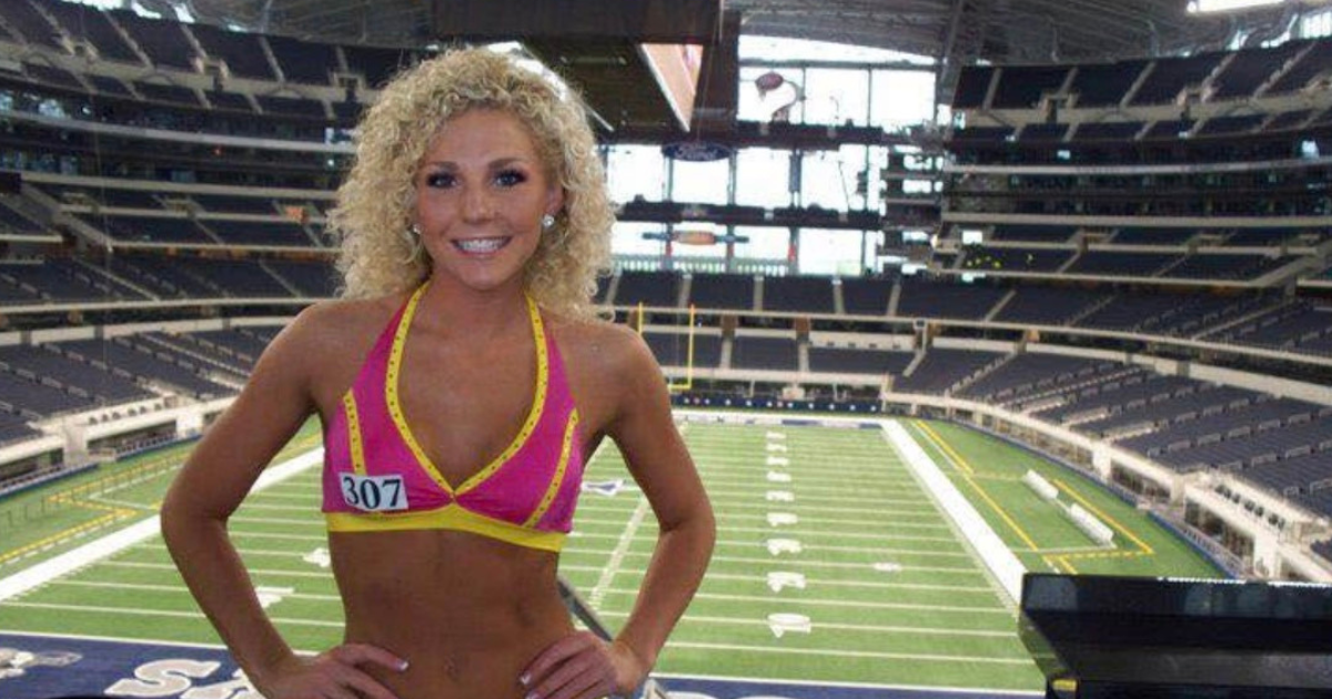 Meet Courtney Cook, the Dallas Cowboys Cheerleader from DCC: Making the Team