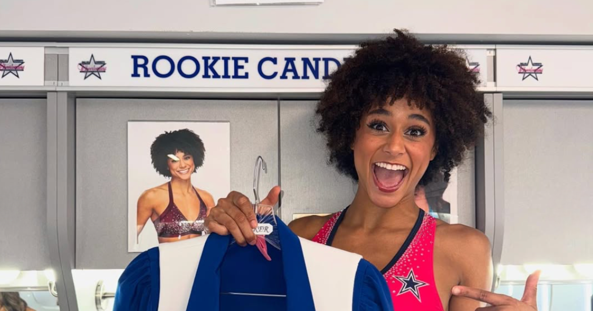 Meet the Dallas Cowboys Cheerleader Parker Kilpatrick