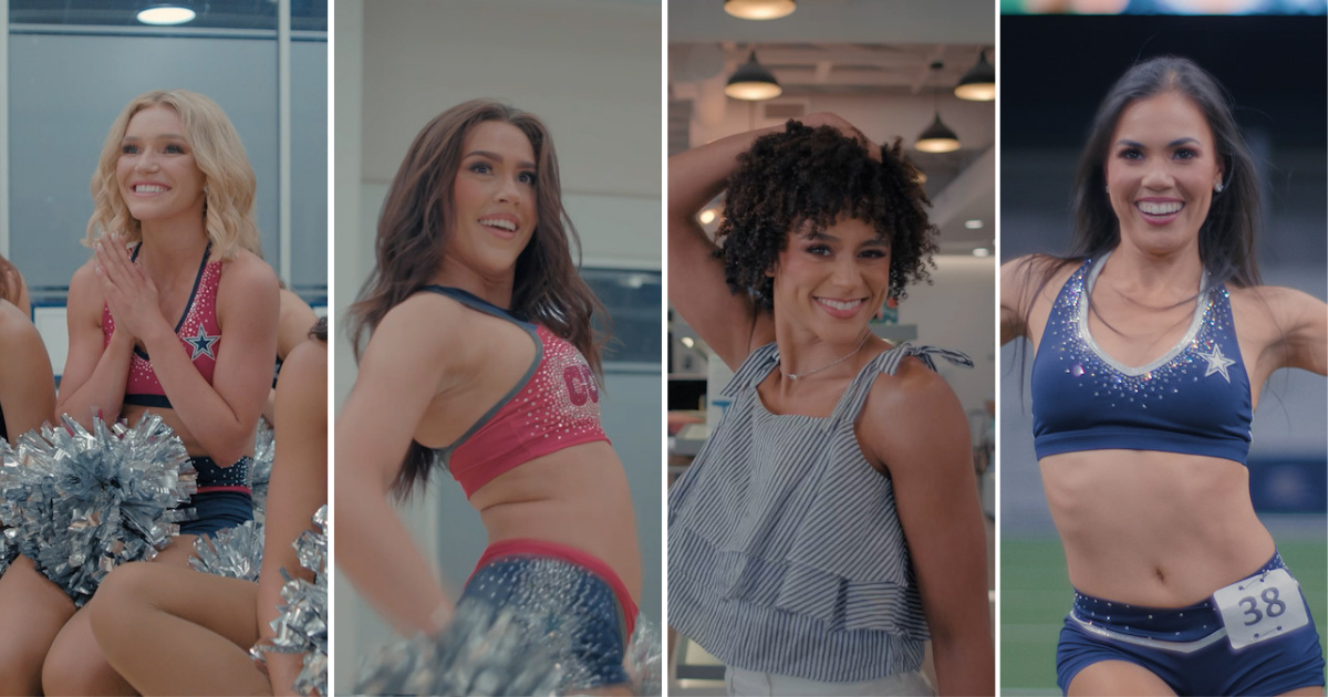 Every rookie competing for a Dallas Cowboys Cheerleaders spot in America's Sweethearts season three
