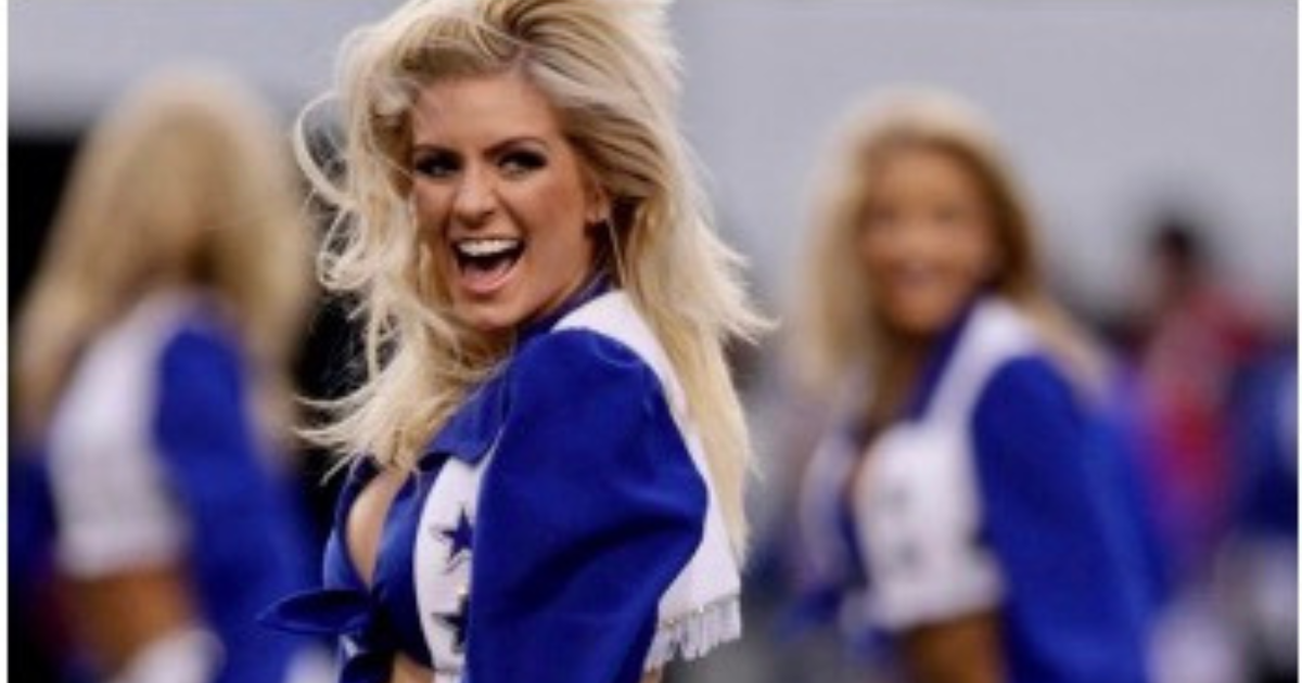 Inside the Dallas Cowboys Cheerleaders iconic Thunderstruck performance