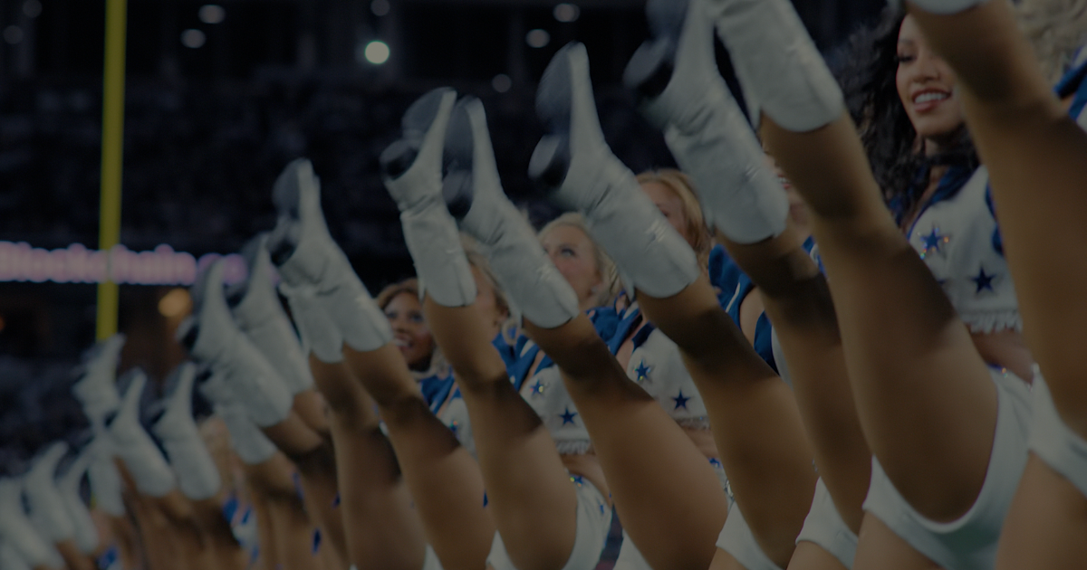 Texas' legendary high-kicks: inside the Dallas Cowboys Cheerleaders iconic Thunderstruck routine