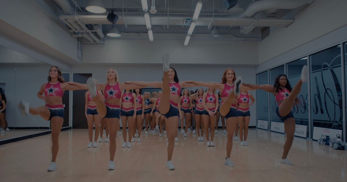 What's the audition process actually like for the Dallas Cowboys Cheerleaders?