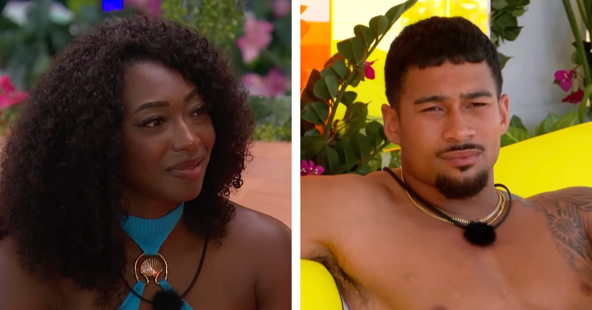 Sean reveals he had a secret Love Island USA connection with Aniya that never made it to air