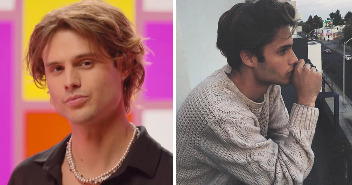 We dug up old pics of Bryce from Love Island USA, and he was famous on Tumblr and Wattpad