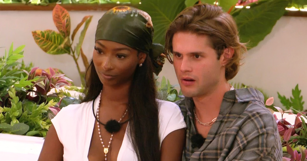 love island bryce and trinity