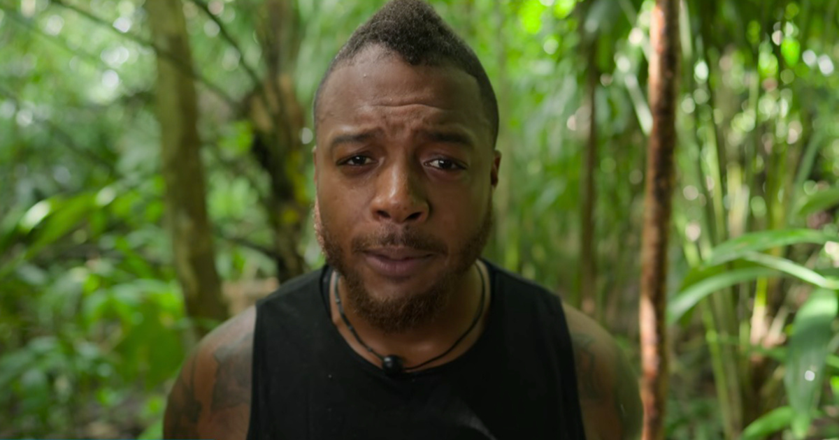 wes outlast the jungle the nfl player