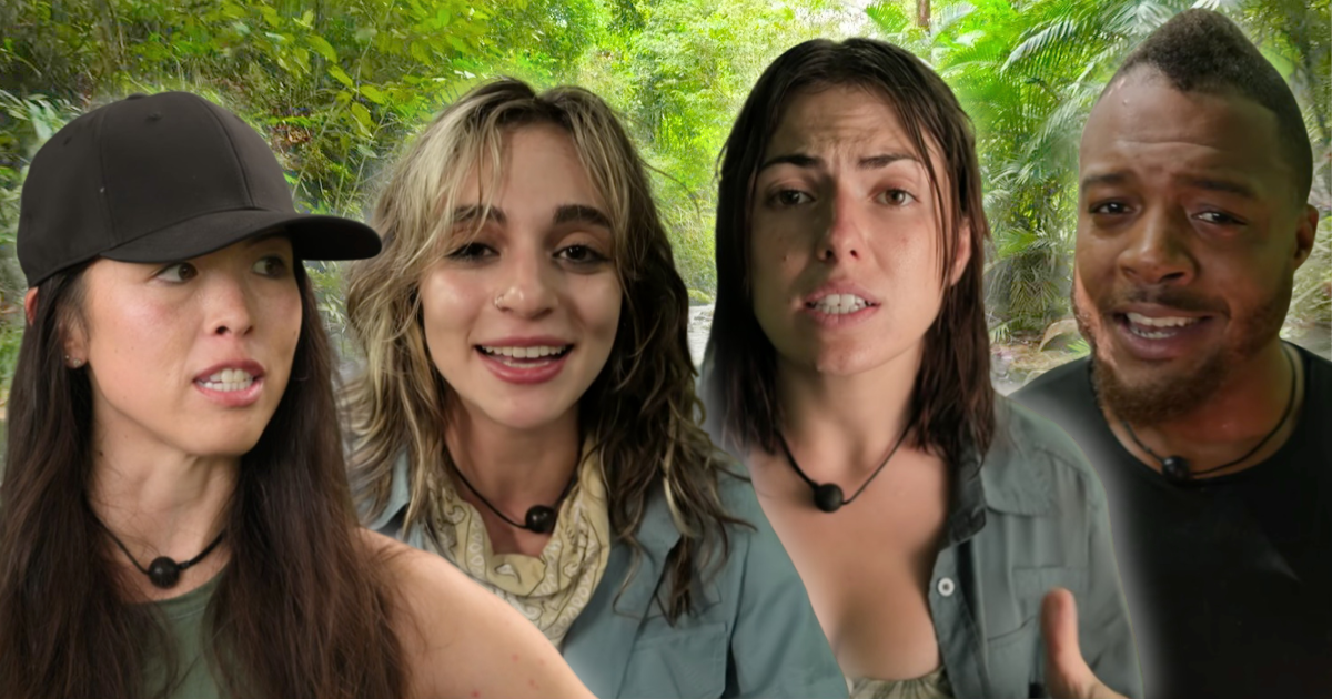 outlast the jungle cast who have already been on tv before