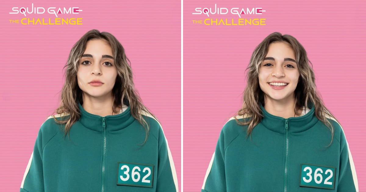 sarah from outlast the jungle on squid game the challenge
