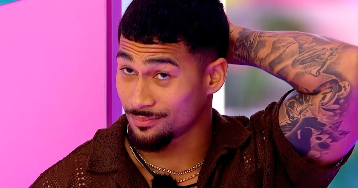 love island usa sean responding to losing police officer job